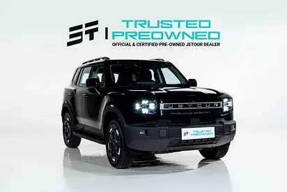 Explore JETOUR T1 Luxury from Jetour Trusted Preowned Dealer