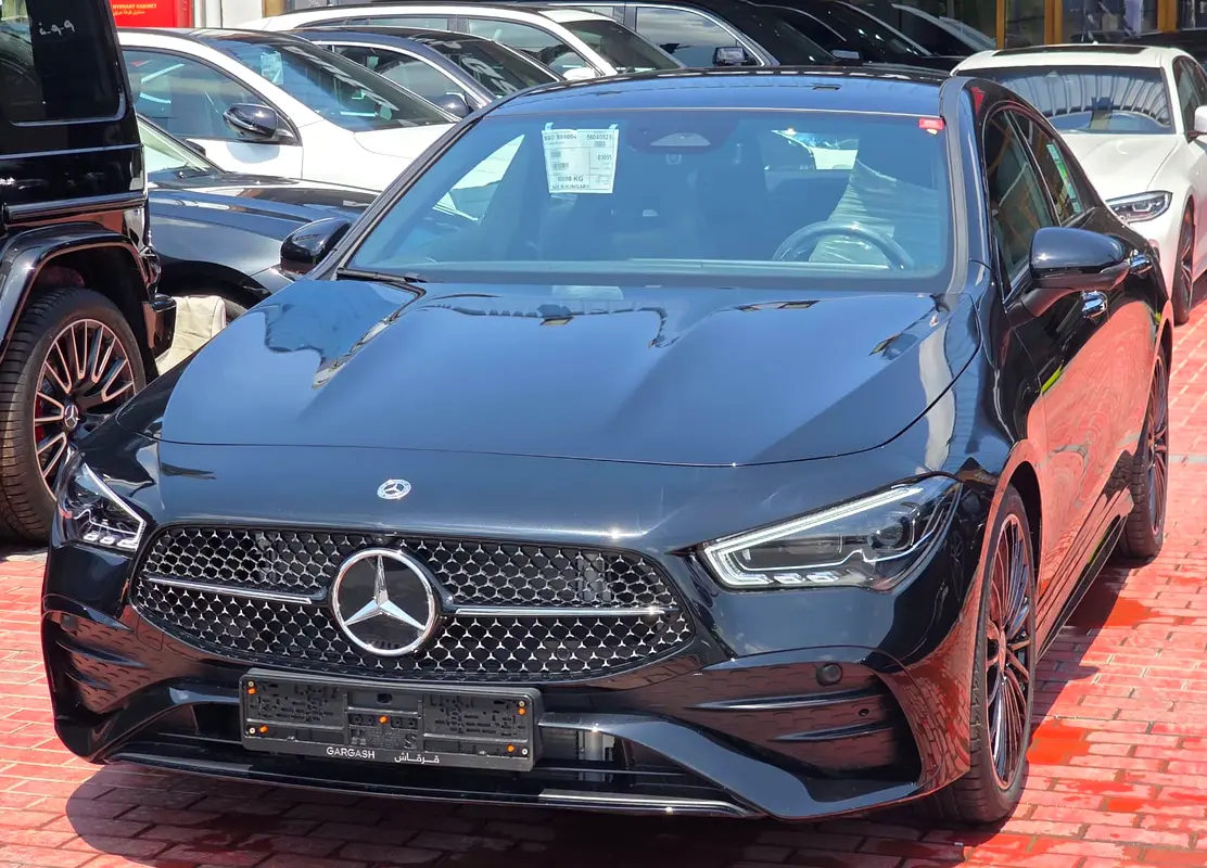 Mercedes-Benz CLA-Class 2026 — photo 1 of 14
