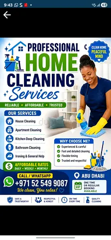 Cleaning services