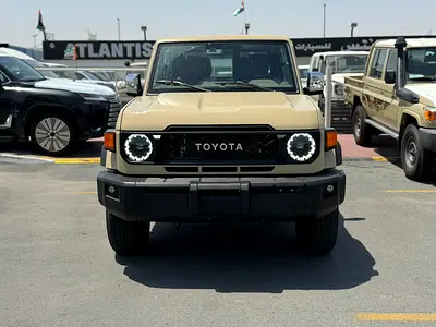 Brand New 2025 Toyota Land Cruiser 70 Series LC 71 LX - GCC Specs
