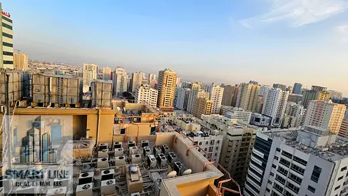 FULLY OPEN VIEW : Huge Luxury 1 BHK with Shared Gym nad Pool with Balcony and Fully Sun Lighted