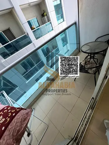 🏢✨ شقة غرفتين وصالة (2 BHK) – مفروشة بالكامل ✨🏢