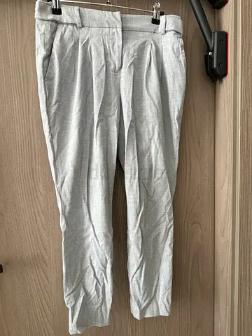 Next petite Grey Trousers - uk size 8