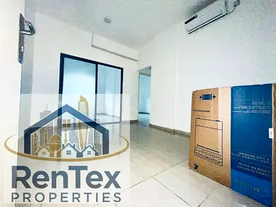 BRAND NEW SPLIT AC FITTED DEPOSIT UNDATED CHEQYE ONLY HUGE OFFER TWO BHK WITH ONE WASHROOM ONLY 30K IN AL QASIMIA