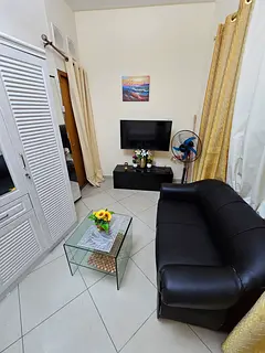 Furnished Spacious Partition Room with attached Balcony