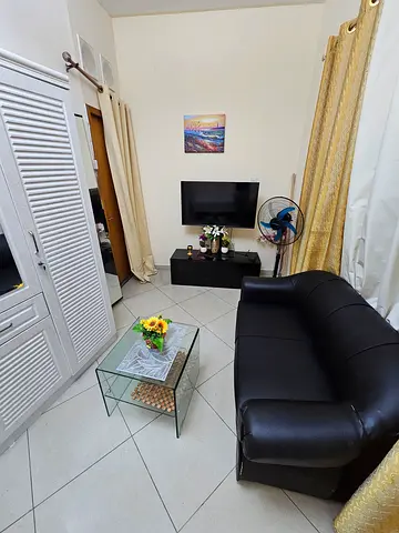 Furnished Spacious Partition Room with attached Balcony