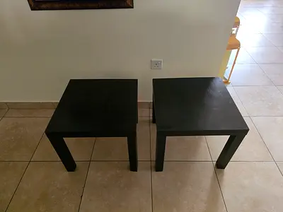 Side tables