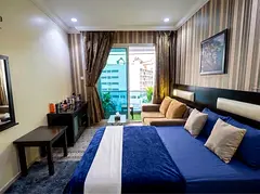 No commission- Fully furnished room with attached balcony available near metro station