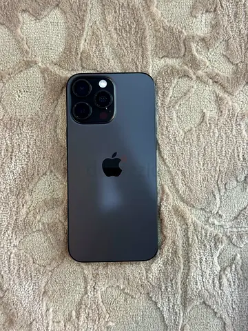 iPhone 16 Pro Max 256 GB - Space Black (Good Condition)