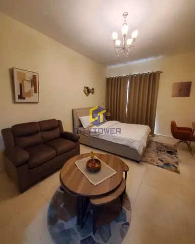 Furnished Studio | Vacant | Community View | Ready to move in