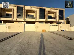 Own a townhouse in Ajman / Al Helio, 5 master rooms, including fees.