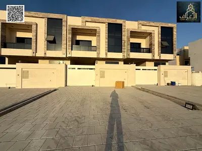 Own a townhouse in Ajman / Al Helio, 5 master rooms, including fees.