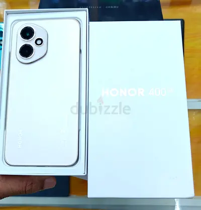 HONOR 400 256GB STORAGE SAME like New