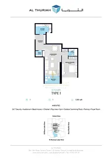🏡 Luxury Apartment for Sale in S1 Tower 🌊✨