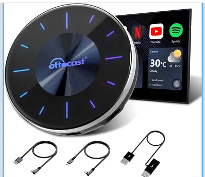 Ottocast Wireless HDMI/Car Streaming Dongle (smart screen mirroring)