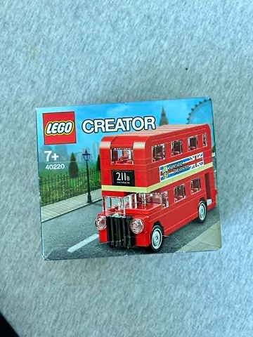 LEGO Creator 40220 London Bus (Mini Model) - New/Sealed Box