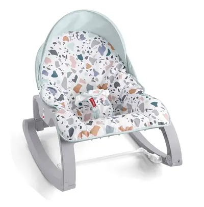 Lightweight Baby Rocker/Bouncer Seat with Canopy - Gently Used