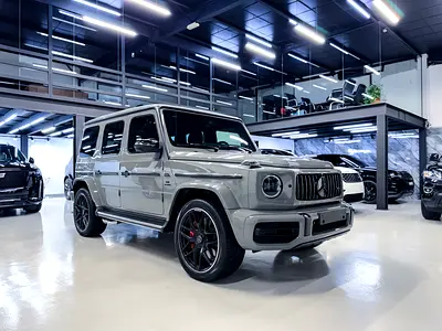 2021 MERCEDES-BENZ G63 AMG | GARGASH WARRANTY TILL 06/2028 | ORIGINAL PAINT | FULL SERVICE HISTORY