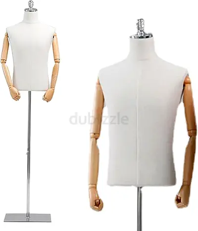 Mannequin male + arms and hands