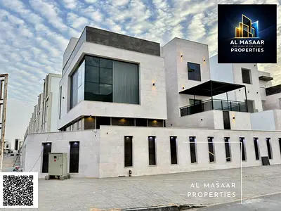 A luxurious villa for sale, combining elegance, comfort, and an ideal location in one of Ajman's most desirable residential areas. Designed for famil