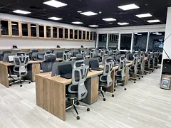 Fully Fitted | Luxury Office | 55 Employees | 1808 sqft | Full Canal View