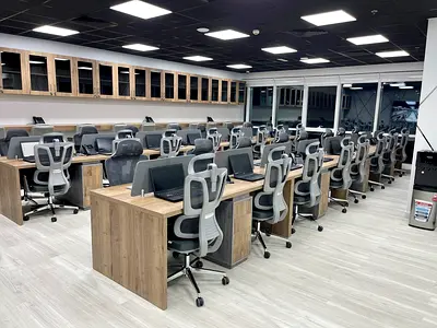 Fully Fitted | Luxury Office | 55 Employees | 1808 sqft | Full Canal View