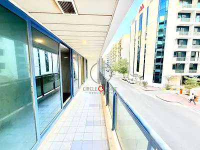 HUGE SIZE 2BR ||• WITH BALCONY NEAR METRO STATION