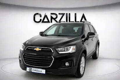 CHEVROLET CAPTIVA LT 2017 | 2.4L Engine | AED 921 / Monthly