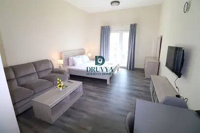 Fully Furnished Studio With Balcony Near Metro Station Monthly AED 4500/-