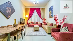 Dubai, Mirdif, opposite City Centre Mirdif. 3 bedrooms, living room, 4 bathrooms. First occupancy. F