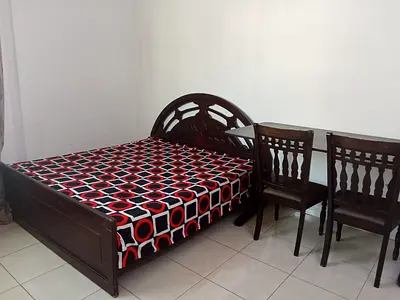 Furnished master bedroom for couple or single