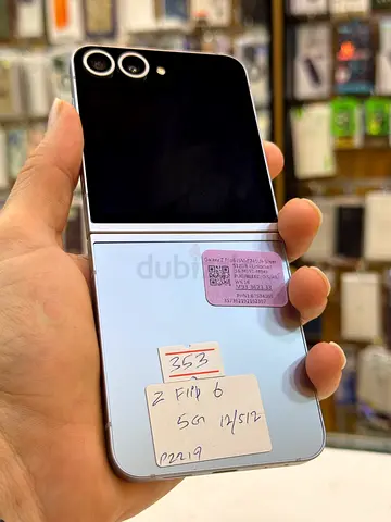 Samsung Z flip 6 12/512