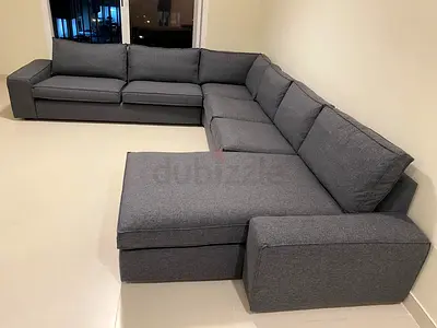 Ikea kivik corner U shape sofa