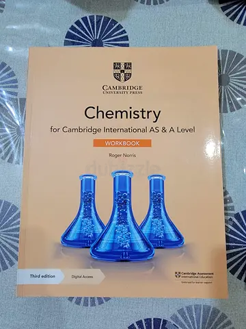 Cambridge AS and A level chemistry workbook