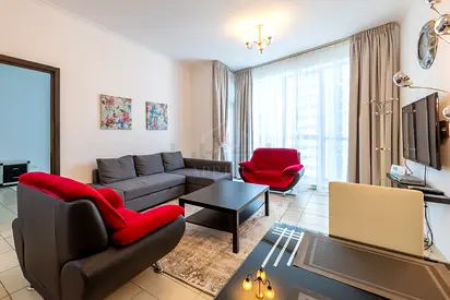 1BD apartment in Torch Tower, Dubai Marina