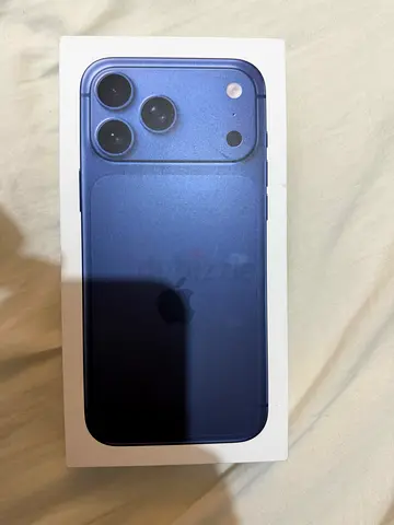 iPhone 17 Pro Max 1TB - Deep Blue - Brand New
