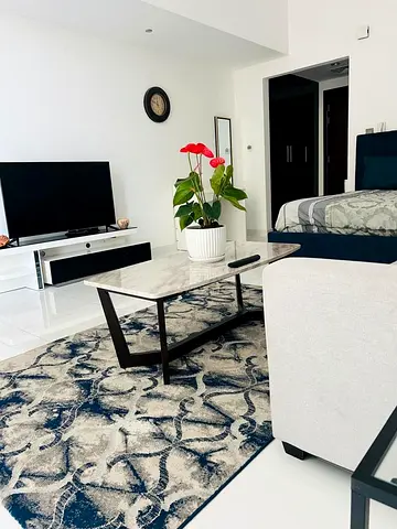 Furnished Studio | Balcony | Spacious | Separate Kitchen
