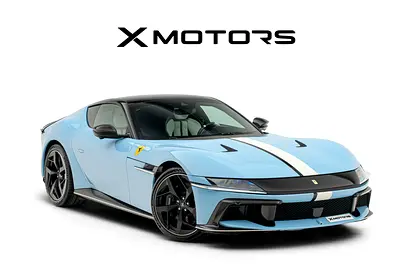 Ferrari 12 Cilindri | Azzurro La Plata | Top Spec | 288 km.