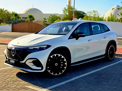 2023 Mercedes-Benz EQS 580 4MATIC SUV | GCC Specs | UNDER MERCEDES WARRANTY  SERVICE PACK (GARG