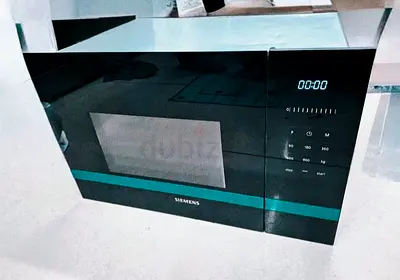 Brand New Black Siemens Built-in Microwave 60 cm | Premium German Quality Touch screen model