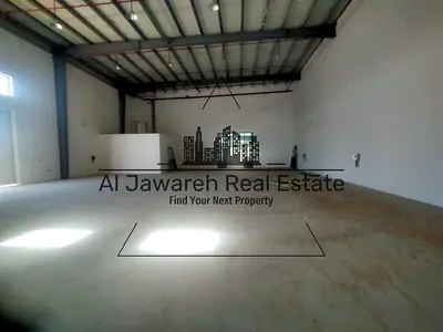 Warehouse with showroom for rent in the modern industrial area of ​​Umm Al Quwain