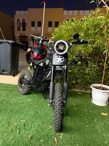 Kugoo wish 01 with helmet