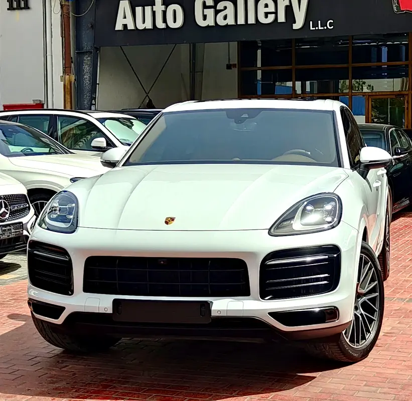 Porsche Cayenne 2020 — photo 1 of 17