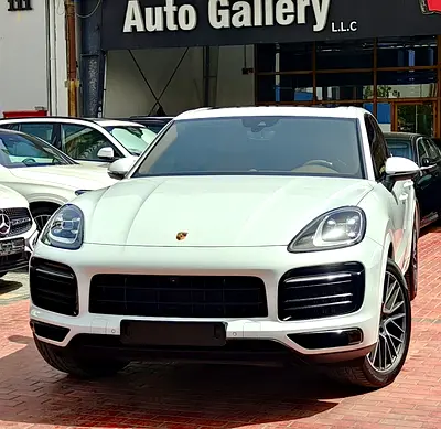 Porsche Cayenne SUV 3.6L Original paint 2020 GCC