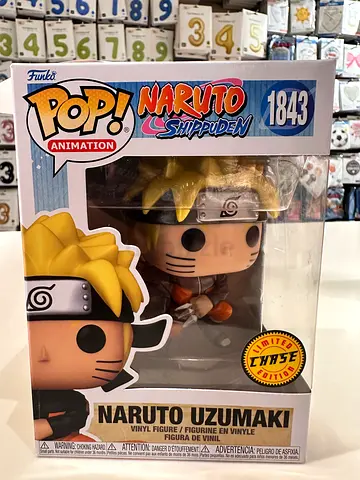Funko Pop Naruto Uzumaki Chase Edition – Limited Rare Collectible