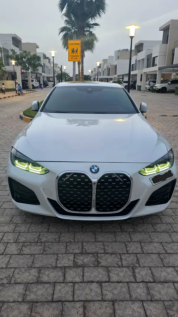 BMW 4-Series 2021 — photo 1 of 11