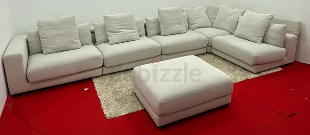 Still brand new Chattlesmore modular sofa