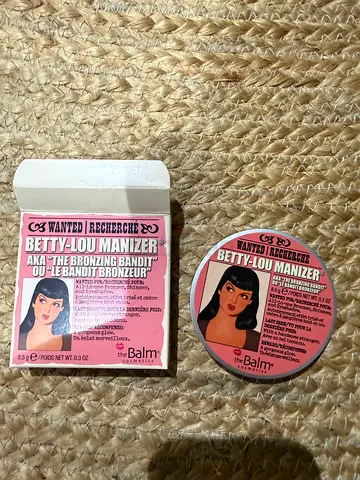 New theBalm bronzer