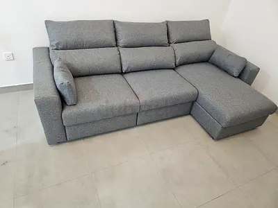 Brand New Condition High Quality ikea eskilstuna L shape sofa under storage