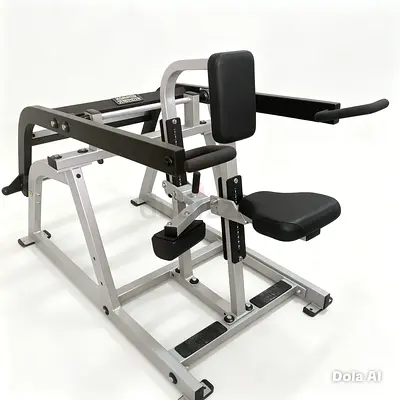 Seated Abductor / Adductor Machine - Commercial Grade Gym Equipment